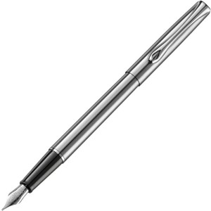 DIPLOMAT PIÓRO WIECZNE TRAVELLER, STAINLESS STEEL 