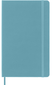 Notes Moleskine Classic L (13x21cm) w linie, twarda oprawa, niebieski