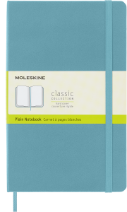 Notes Moleskine Classic L (13x21cm) gładki, twarda oprawa, niebieski