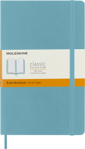 Notes Moleskine Classic L (13x21cm) w linie, miękka oprawa, niebieski