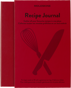 Notes Moleskine Passion Journal Recipe 400 stron