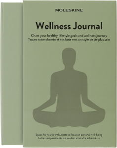 Notes Moleskine Passion Journal Wellness Fitness 400 stron