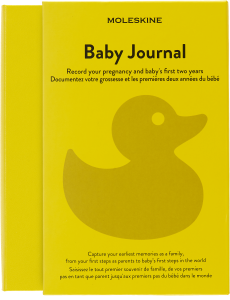 Notes Moleskine Passion Journal Baby, 400 stron