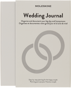 Notes Moleskine Passion Journal Wedding, 400 stron