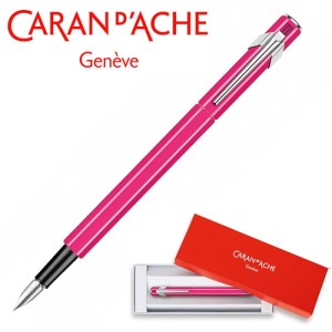PIÓRO WIECZNE CARAN D'ACHE 849 FLUO LINE, B, RÓŻOWE