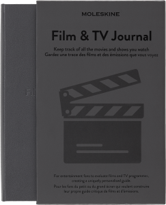 Notes Moleskine Passion Journal Movies & TV, 400 stron