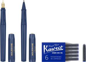 KAWECO X MOLESKINE ZESTAW PREZENTOWY NIEBIESKI