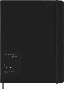 NOTES MOLESKINE EXTRA LARGE SMART w linie, twarda oprawa