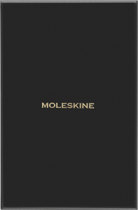 Notes Moleskine L (13x21cm) w linie, miękka oprawa, granatowy 100% Vegan w pudełku