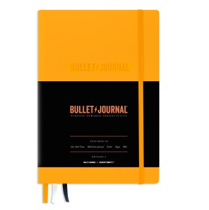 NOTATNIK LEUCHTTURM1917 BULLET JOURNAL 120G MEDIUM (A5) YELLOW24 (ŻÓŁTY)