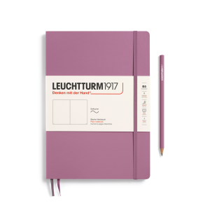 NOTATNIK LEUCHTTURM1917 COMPOSITION (B5) MIĘKKA OPRAWA DUSTY ROSE GŁADKI