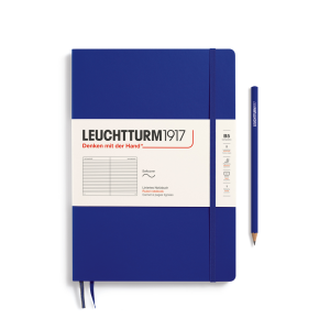 NOTATNIK LEUCHTTURM1917 COMPOSITION (B5) MIĘKKA OPRAWA INK  W LINIE