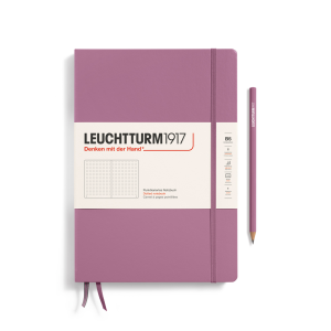 NOTATNIK LEUCHTTURM1917 COMPOSITION (B5) TWARDA OPRAWA DUSTY ROSE KROPKI