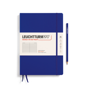NOTATNIK LEUCHTTURM1917 COMPOSITION (B5) INK, W LINIE