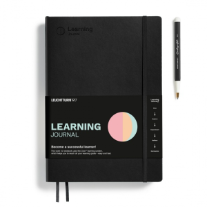 NOTATNIK LEUCHTTURM1917 LEARNING JOURNAL COMPOSITION(B5)MIĘKKA OPRAWA CZARNY