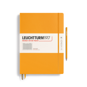NOTATNIK LEUCHTTURM1917 MASTER CLASSIC (A4+)  TWARDY RISING SUN W KRATKĘ