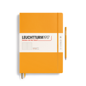 NOTATNIK LEUCHTTURM1917 MASTER CLASSIC (A4+)  TWARDY RISING SUN W KROPKI