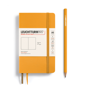 NOTATNIK LEUCHTTURM1917 POCKET (A6) MIĘKKA OPRAWA RISING SUN GŁADKI