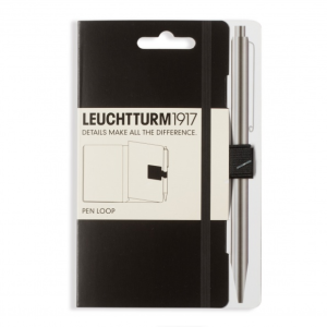 PEN LOOP LEUCHTTURM1917 CZARNY
