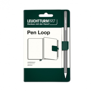 PEN LOOP LEUCHTTURM1917 NATURAL COLOURS FOREST GREEN