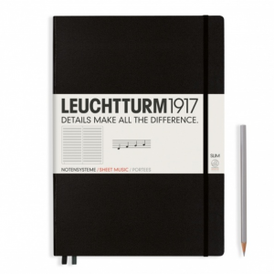 ZESZYT DO NUT LEUCHTTURM1917 MASTER SLIM (A4+) 