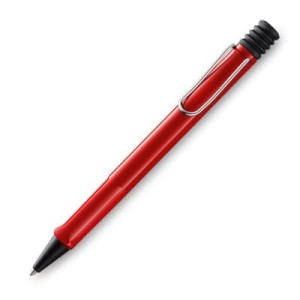 Długopis Lamy 214 Safari M M16bl czerwone