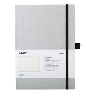 Notes Lamy twarda oprawa A5 czarny gładki