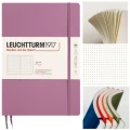 LEUCHTTURM1917-Notatnik-Notes-B5-Kropka-bullet-journal-w-kropki-DUSTY-ROSE.webp