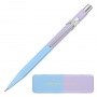 Ołówek mechaniczny 844 0,5mm, Paul Smith Ed4 w pudełku SkyBlue/Lavender