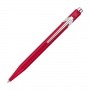 Długopis CARAN D'ACHE 849 Colormat-X, M, czerwony