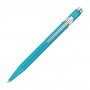 Długopis CARAN D'ACHE 849 Colormat-X, M, turkusowy
