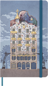 Notes Moleskine edycja limitowana  LE CASA BATLLO Hard