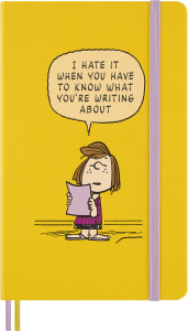 Notes Moleskine edycja limitowana PEANUTS Large (13x21 cm) w linie