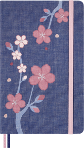 Notes Moleskine edycja limitowana Sakura Large (13x21 cm) w linie