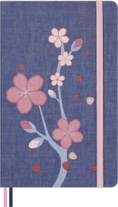 Notes Moleskine edycja limitowana Sakura Large (13x21 cm) w gładki