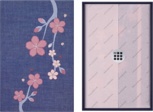 Notes Moleskine edycja limitowana Sakura Large (13x21 cm) w gładki w pudełku BOX