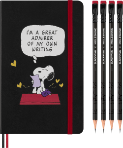 Zestaw Moleskine PEANUTS  Notes + 4 Ołówki Blackwing
