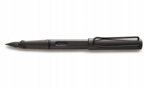 Pióro wieczne Lamy 017 safari umbra (czarny mat) M