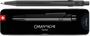 OŁÓWEK FIXPENCIL BLACK CODE 2MM W OPAKOWANIU SLIMPACK, CARAN DACHE