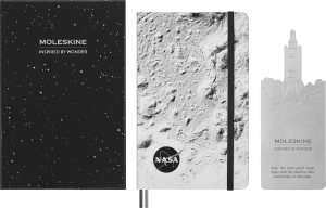 Notes Moleskine edycja limitowana  NASA Large 13x21 BOX W PUDEŁKU