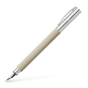 AMBITION PIÓRO WIECZNE OPART WHITE SAND F FABER-CASTELL