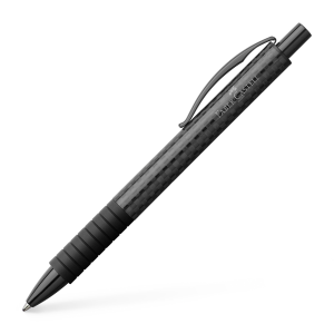 ESSENTIO DŁUGOPIS BLACK CARBON FABER-CASTELL