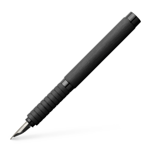ESSENTIO ALUMINIUM PIÓRO WIECZNE BLACK M FABER-CASTELL 