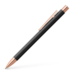 NEO SLIM DŁUGOPIS BLACK ROSEGOLD FABER-CASTELL