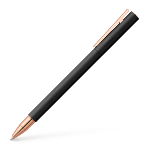 NEO SLIM PIÓRO KULKOWE BLACK ROSEGOLD FABER-CASTELL