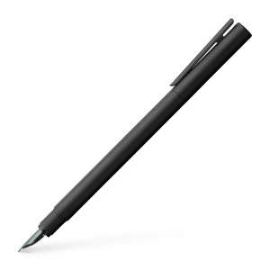 NEO SLIM PIÓRO WIECZNE BLACK MATOWE F FABER-CASTELL