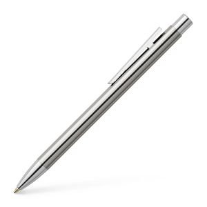 NEO SLIM DŁUGOPIS STAL NIERDZEWNA BŁYSZCZĄCY FABER-CASTELL