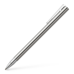 NEO SLIM PIÓRO KULKOWE STAL NIERDZEWNA BŁYSZCZĄCE FABER-CASTELL