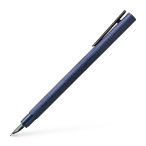 NEO SLIM ALUMINIUM PIÓRO WIECZNE DARK BLUE EF FABER-CASTELL