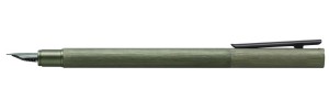 NEO SLIM ALUMINIUM PIÓRO WIECZNE OLIVE GREEN EF FABER-CASTELL